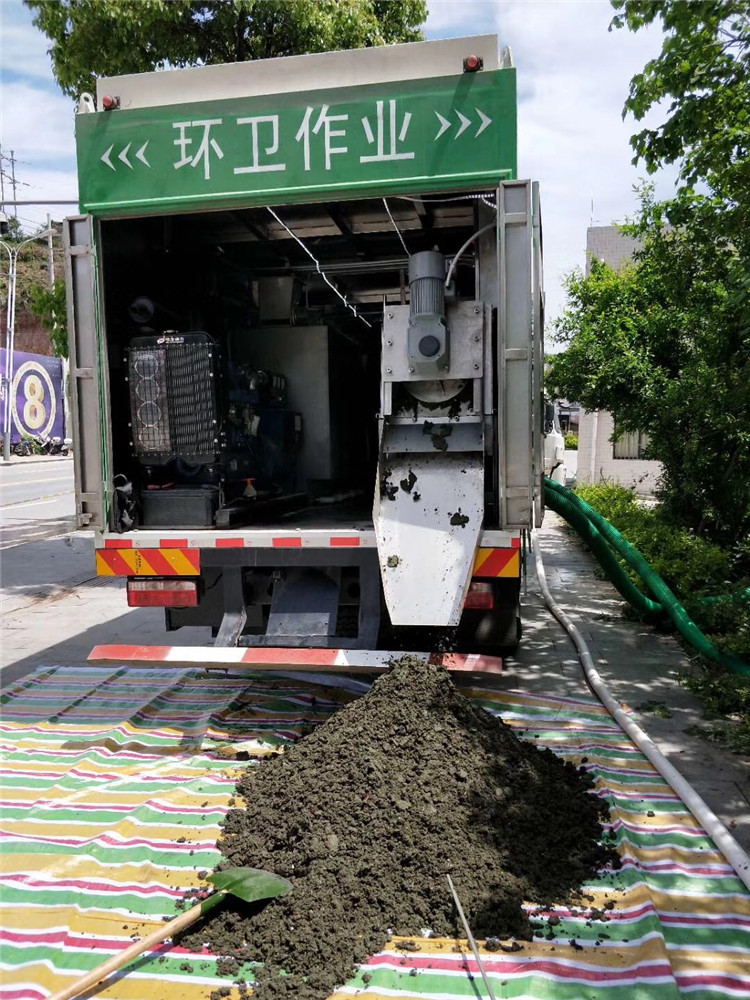 安定淤泥干湿分离