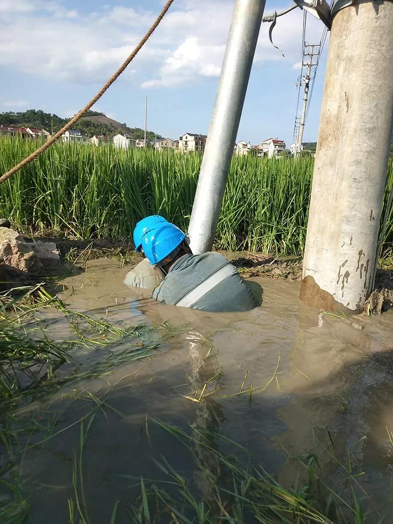 安定电缆线管清洗-地下管道清淤