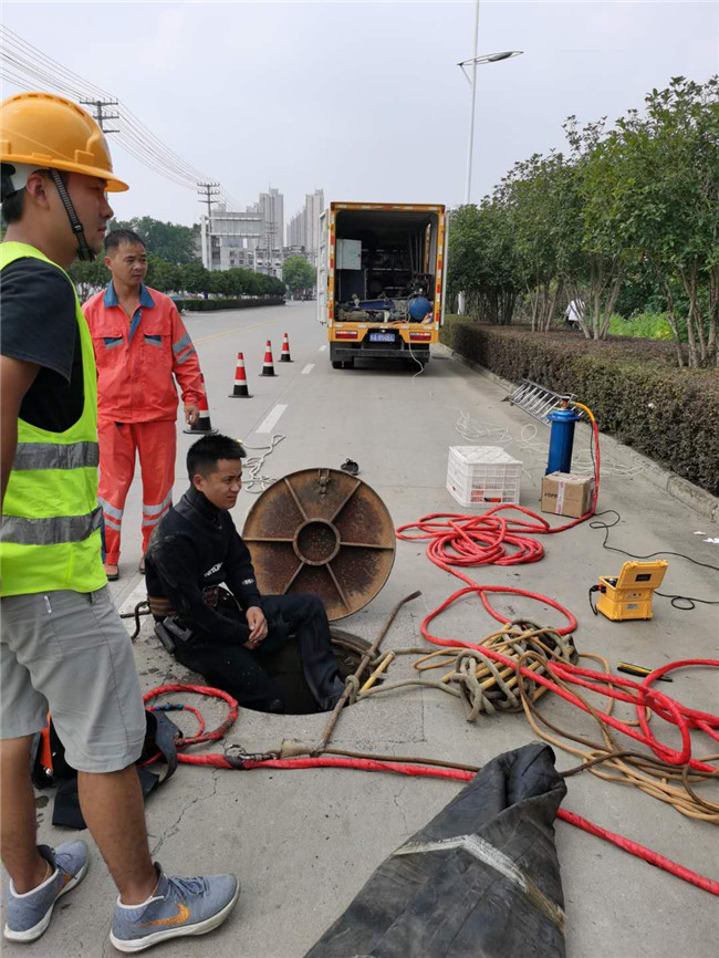 安定翻衬法管道修复技术主要工序