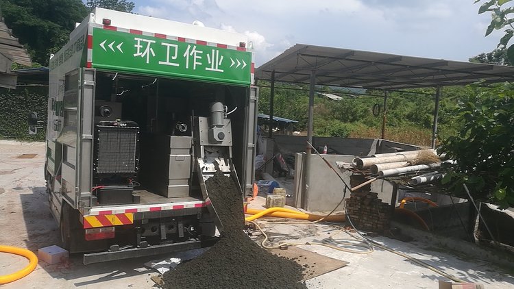 安定污泥干湿分离技术