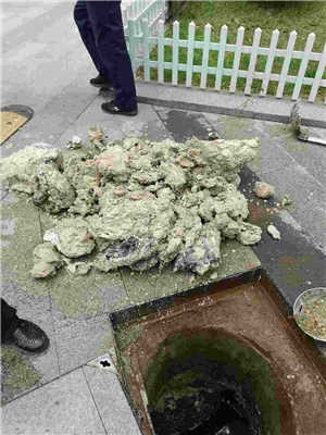 安定清掏隔油池-管道清洗