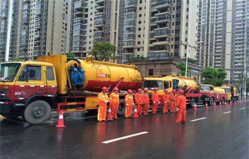 安定市政管道清淤