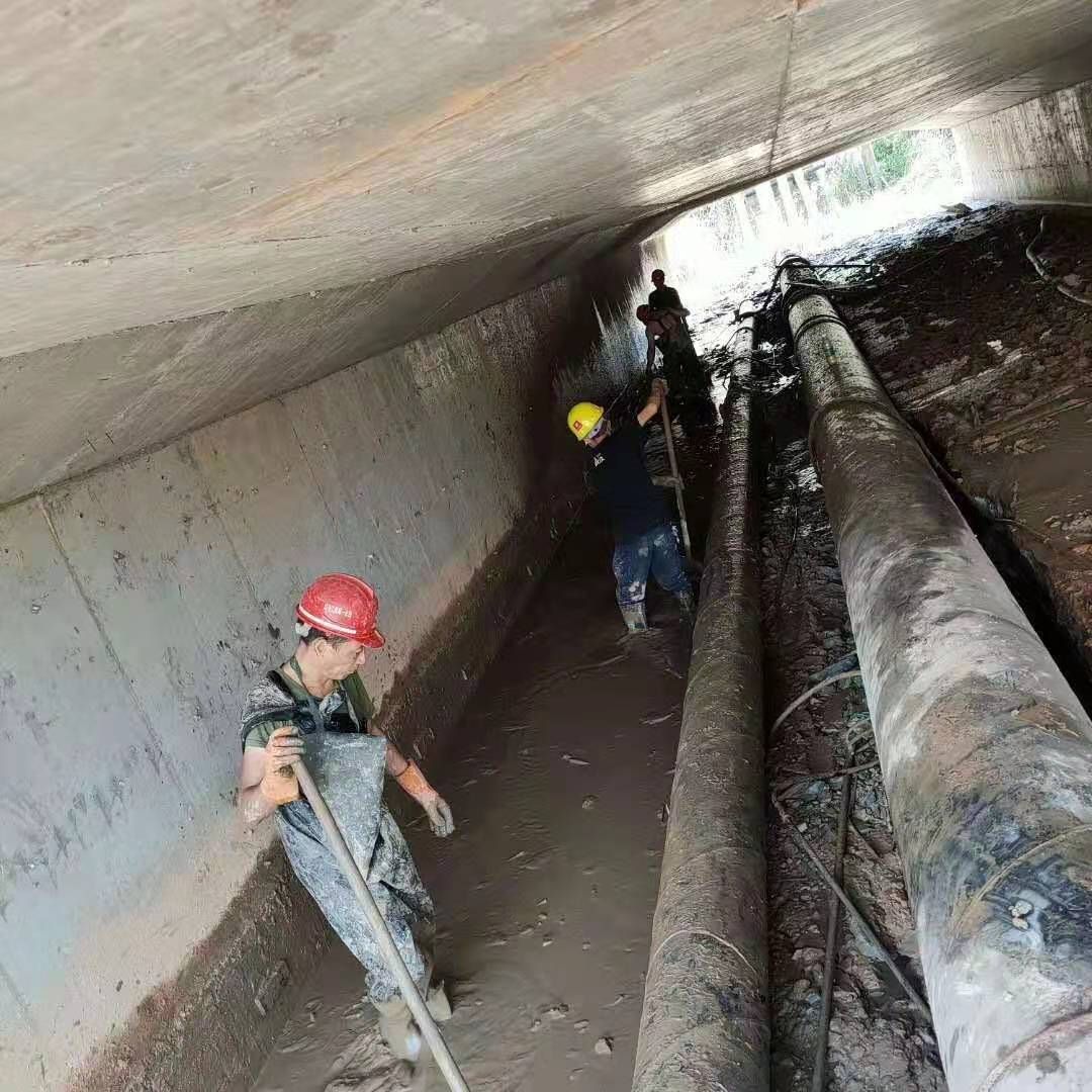 安定工业管道清淤