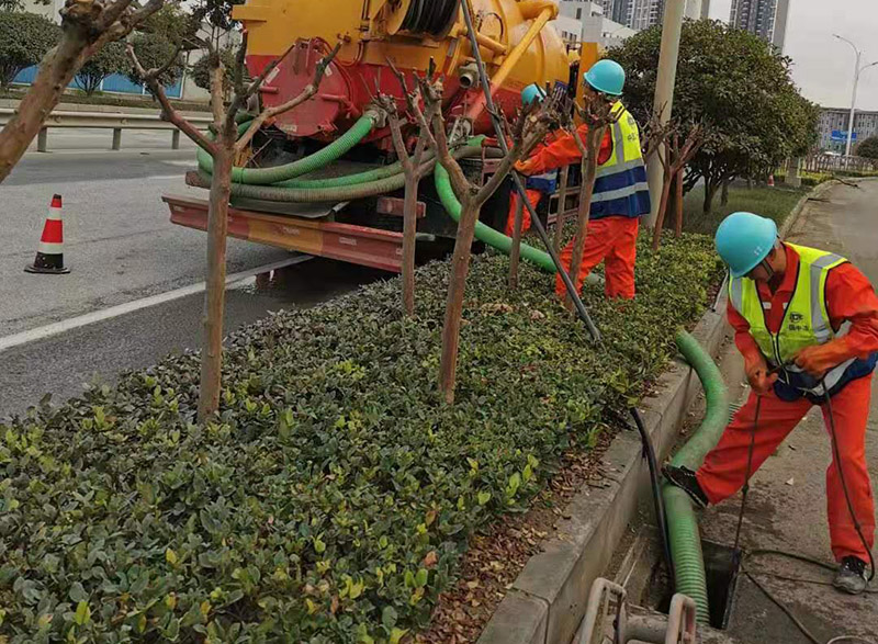安定市政管道清淤