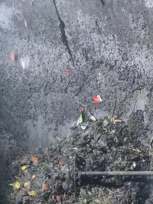 安定污水池清理